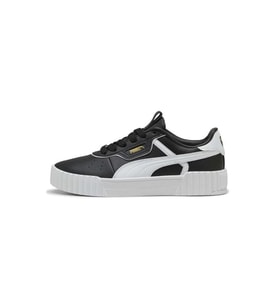 Puma Carina 3.0 Luxe Kadın Sneaker Ayakkabı 40072401 SİYAH BEYAZ