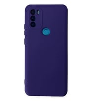 Durukar® General Mobile GM 21 Plus Kılıf Nano içi Kadife Silikon - Mor