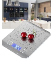 Metal Dijital Mutfak Terazisi Hassas Tartı 5 Kg Crown (4887)
