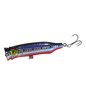Fujin Salt Popper 70mm 9.5gr Su Üstü Maket Balık 184 Baby Strong Sardine