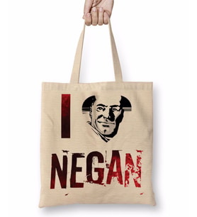 The Walking Dead Negan Bez Çanta Uzun Saplı