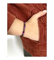 Unisex Çok Renkli Şık Ahşap Bileklik