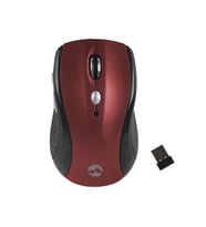 Everest SMW-266 Usb 2.4 GHZ Optic Kablosuz Mouse Kırmızı