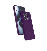 Mi 14T Standlı Kapak - Derin Mor