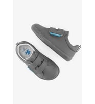 Smart Walker Casual Süper Mat Gri Barefoot Çocuk Ayakkabı