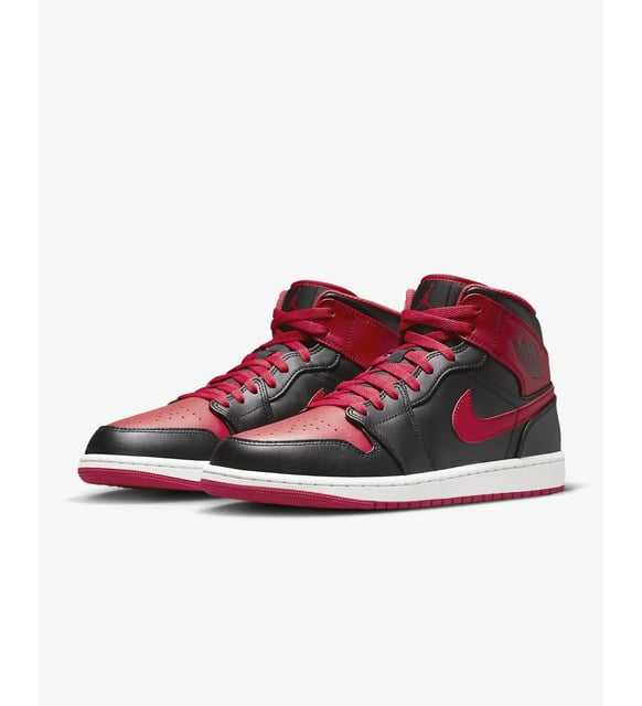 NİKE AİR JORDAN 1 MİD ALTERNATE BRED 2022-DQ8426-060