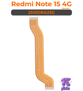 Redmi Note 15 4G Anakart Ara Filmi Main Flex 2510DRA23G Uyumlu
