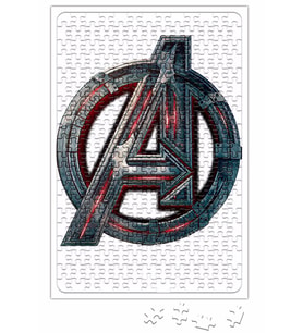 A De Avengers Puzzle 240 Parça Yapboz