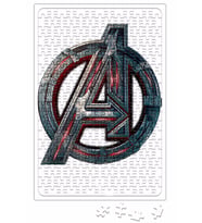 A De Avengers Puzzle 240 Parça Yapboz
