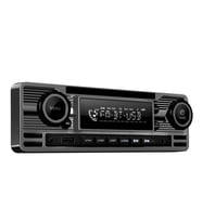 Soundmax SX-MX65CL Retro Stil Teyp Bluetooth/USB/AUX/FM/4*50W/MP3 (Siyah)