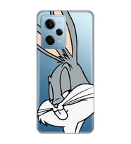 Redmi Note 12 Pro 5G Uyumlu Bugs Bunny Desenli Şeffaf Telefon Kılıfı