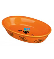 Trixie Kedi Seramik Mama/Su Kabı 0,2Lt/15cmx10cm