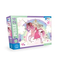 Blue Focus - Cute princess (Sevimli Prenses) - Puzzle 24 Parça