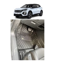 Peugeot 2008 2020-2025 Arası (Dizel) Aracına Özel 8d Tek Katmanlı Havuzlu Paspas Takımı (Altın)