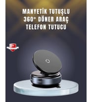 Güçlü Manyetik Araç Telefon Tutucu Evrensel Uyumluluk
