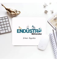 Endüstri Mühendisine Hediye Mouse Pad