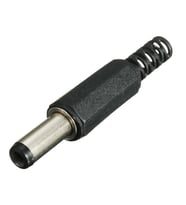Ayt Dc 2.5Mm Adaptör Jack Uzun Uç 5.5x2.1 Adaptör Ucu Soketi Jak