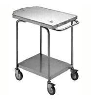 Electrolux Professional 10xgn1/1 Elektrikli Fırınlar İçin Tepsi Kılavuz Rayları, Ray Araları 80 Mm OAC20