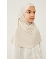 Lavender Pratik Çocuk Eşarp Taş CPX0302