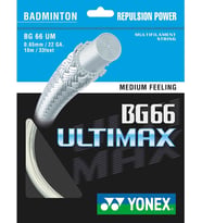 - Yonex BG-66 Ultimax Badminton String - 10m Set