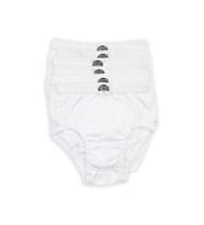 Gümüş Erkek Çocuk Slip Külot 3032 - 6 Adet (Beyaz)