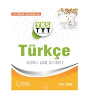 Palme Yayıncılık TYT Türkçe Konu Anlatımlı Yeni