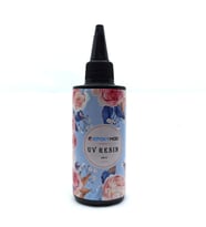 UV REÇİNE EPOKSİ ŞEFFAF HARD TYPE KOLYE ANAHTARLIK KÜPE OBJE YAPIMINA UYGUN UV RESİN 100 GR (Beyaz)