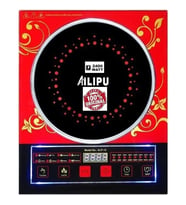 Caddeoutlet Aılıpu Alp-12 Tek Gözlü Dokunmatik Elektrikli Indiksiyon Ocak Ailipu. Alp-12 2400 W caddeoutlet