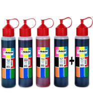 PERFECTİON HP Uyumlu HP Smart Tank 615-790-581 4 Renk Mürekkep Dolum Seti 5X500 gr. (Çok Renkli)