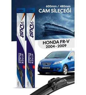 Honda FR-V Silecek Takımı 2004-2009 Uyumlu 600MM/480MM