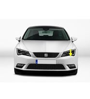 Seat Leon 3 2013-2016 Sol Ön Far Yıkama Kapağı 5F0807753