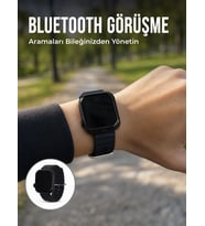 AMOLED Akıllı Saat Sağlık ve Spor Takip Özellikli