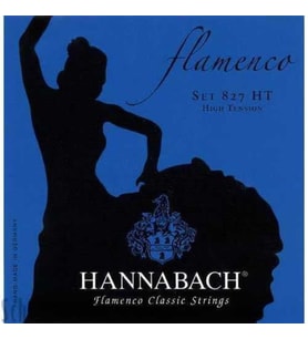 Hannabach 827 HT Flamenko Gitar Teli
