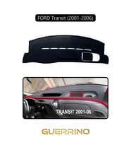 FORD Transit (2001-2006)TORPİDO KORUMA HALISI SİYAH KENAR