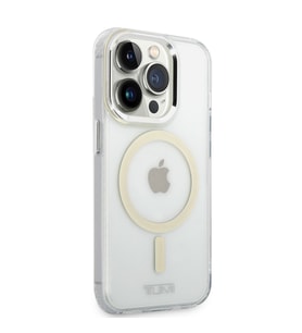 TUMI iPhone 14 Pro Max Kılıf TUMI M-safe Şarj Özellikli Airbag Tasarımlı Kapak (Renksiz)