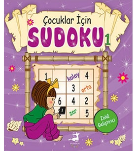 Çocuklar İçin Sudoku - 1