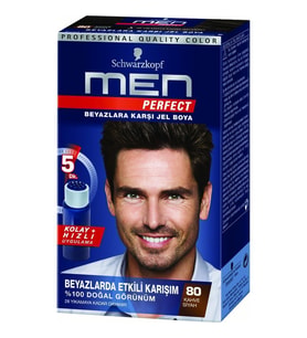 Schwarzkopf Men Perfect Erkek Saç Boyası 80