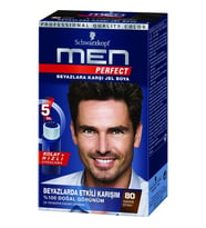 Schwarzkopf Men Perfect Erkek Saç Boyası 80