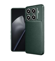 Xiaomi Mi 15t Pro Auto Focus Karbon Kapak - Koyu Yeşil