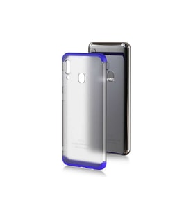 Samsung Galaxy A30 Uyumlu Kılıf Zore Nili Kapak (Mavi)