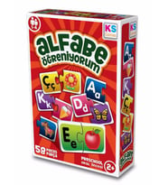 Ks Games Alfabe Öğreniyorum Eşleştirme Oyunu