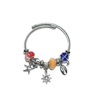 JTAW24ÇEB1444 JANTİ ÇELİK BİLEKLİK - PANDOORANIN CHARMLARI SILVER RENK KARARMAZ