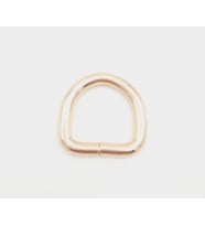 Angel Çanta Aksesuar D Halka 1.5 Cm Light Gold 1 Adet