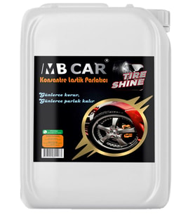 MB Car Konsantre Lastik Parlatıcı 20 Lt