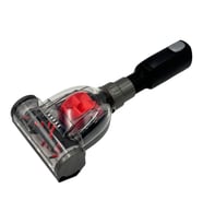 Electrolux İle Uyumlu Ultra Silencer USORIGINDB Süpürge Mini Turbo Süpürücü Başlığı (Kırmızı)