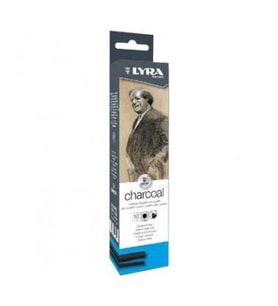 Lyra Charcoal Doğal Kömür Karışık 10'lu Kutu L5551100 