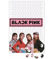 Blackpink Puzzle 240 Parça Yapboz