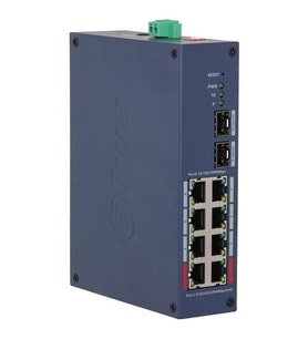 DAHUA 8port 110w FULL PoE CHS4210-8GT-110 GIGABIT 2X SFP Cloud Yönetilebilir Switch