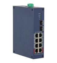 DAHUA 8port 110w FULL PoE CHS4210-8GT-110 GIGABIT 2X SFP Cloud Yönetilebilir Switch