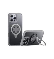 Pilelistore   iPhone 16 Pro Avatar 360 Dönen Magsafe Kapak - Titan Gri